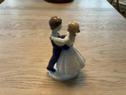 Vase - Dansende par - Bing & Grøndahl