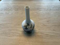 Vase - Blomst med blade - Royal Copenhagen