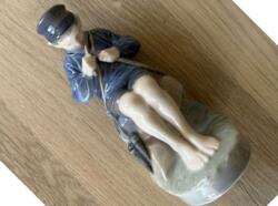Figur - Snittedreng / hyrdedreng  - Royal Copenhagen