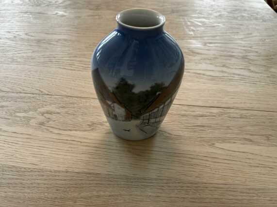Vase - Den gamle by i Aarhus - Bing & Grøndahl