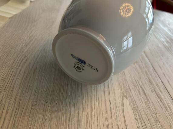 Vase - Marselisborg Slot  - Royal Copenhagen
