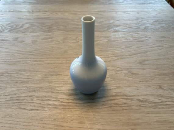 Vase - Blomst med blade - Royal Copenhagen