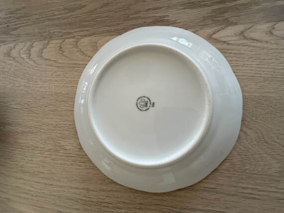 B&G Offenbach - Frokosttallerken #326