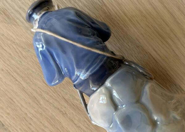 Figur - Snittedreng / hyrdedreng  - Royal Copenhagen