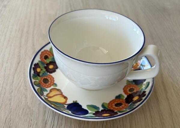 Golden Summer kaffekop - Royal Copenhagen