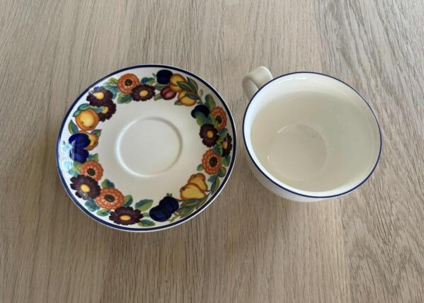 Golden Summer kaffekop - Royal Copenhagen