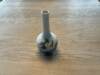 Vase - Blomst med blade - Royal Copenhagen