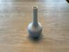 Vase - Blomst med blade - Royal Copenhagen