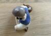 Figur - Dreng med gravhund  - Bing & Grøndahl