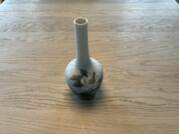 Vase - Blomst med blade - Royal Copenhagen