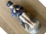 Figur - Snittedreng / hyrdedreng  - Royal Copenhagen