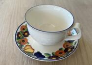 Golden Summer kaffekop - Royal Copenhagen